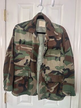 Vintage U.S. Army Camo Jacket
